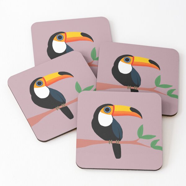 Aperçu de l'œuvre Toucan créée et vendue par NewSystemPrints.