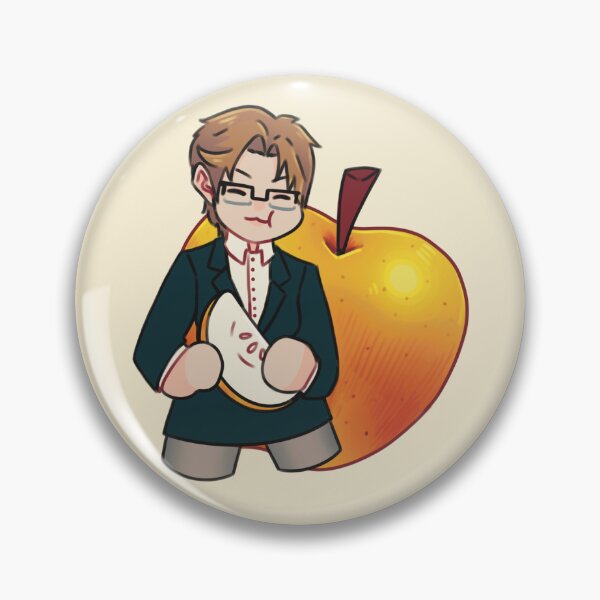 Item preview, Jaehee Apple Chibi designed and sold by lemoncitruszest.