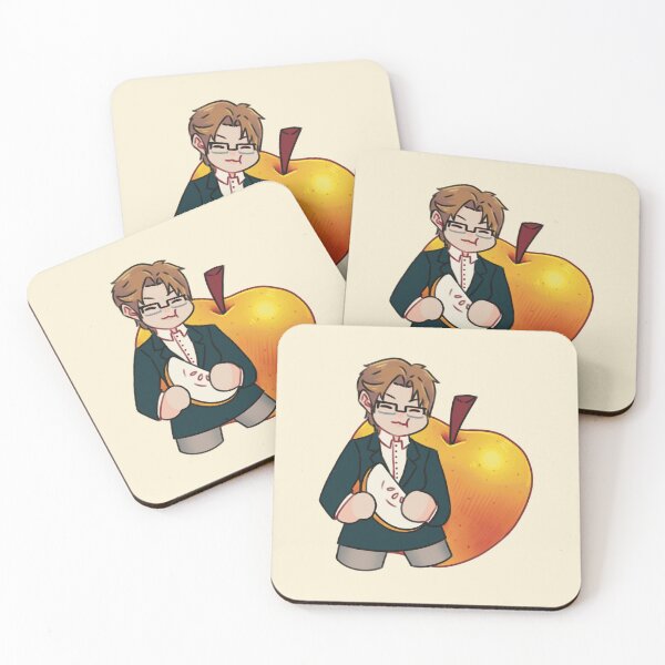 Item preview, Jaehee Apple Chibi designed and sold by lemoncitruszest.