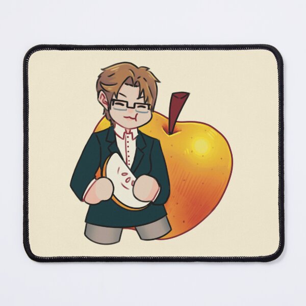 Item preview, Jaehee Apple Chibi designed and sold by lemoncitruszest.