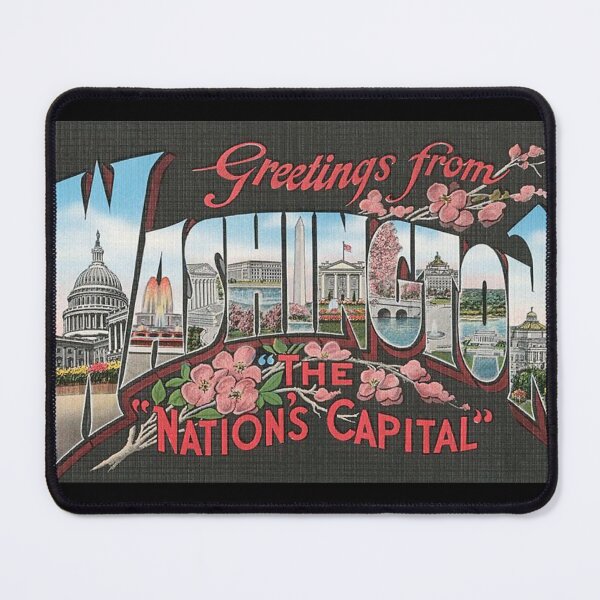 Item preview, Greetings From Washington DC designed and sold by Maddie OMalley.