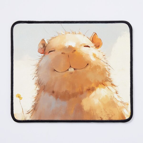 Item preview, Squishy Relaxed Capybara designed and sold by AshiraCreations.