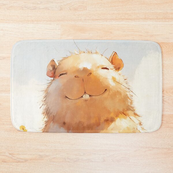 Item preview, Squishy Relaxed Capybara designed and sold by AshiraCreations.