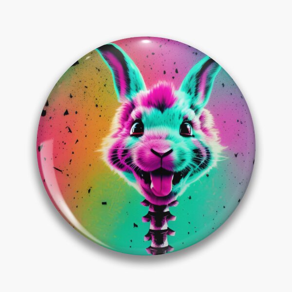 Item preview, Roadkill cyber bunny  designed and sold by Glenbobagins.