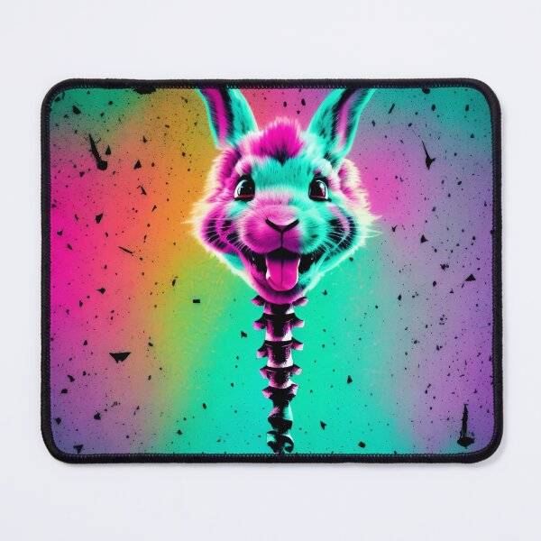 Item preview, Roadkill cyber bunny designed and sold by Glenbobagins.