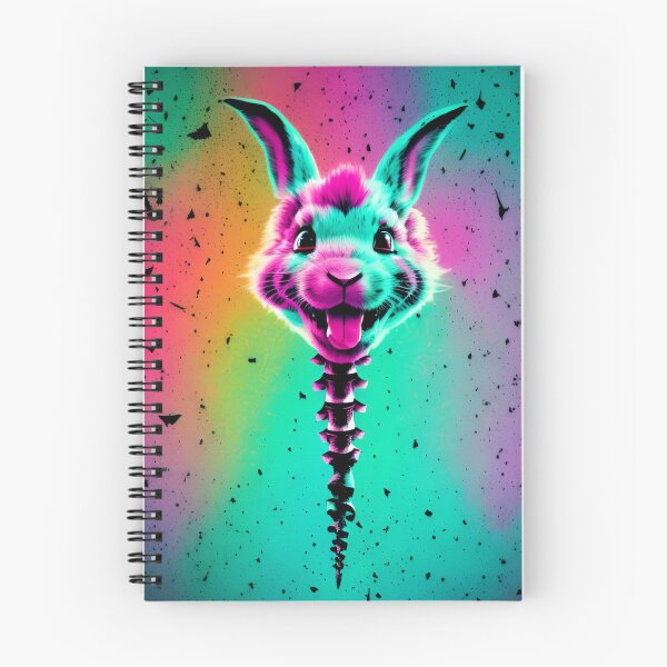 Item preview, Roadkill cyber bunny  designed and sold by Glenbobagins.