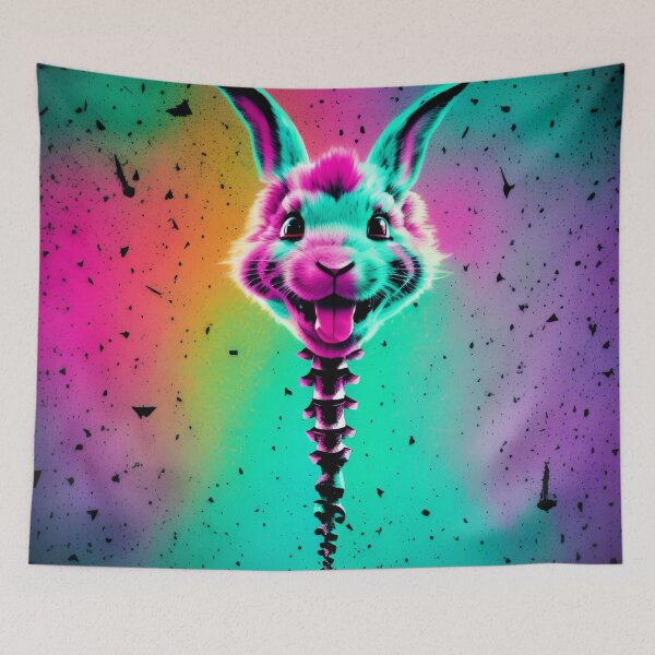 Item preview, Roadkill cyber bunny  designed and sold by Glenbobagins.
