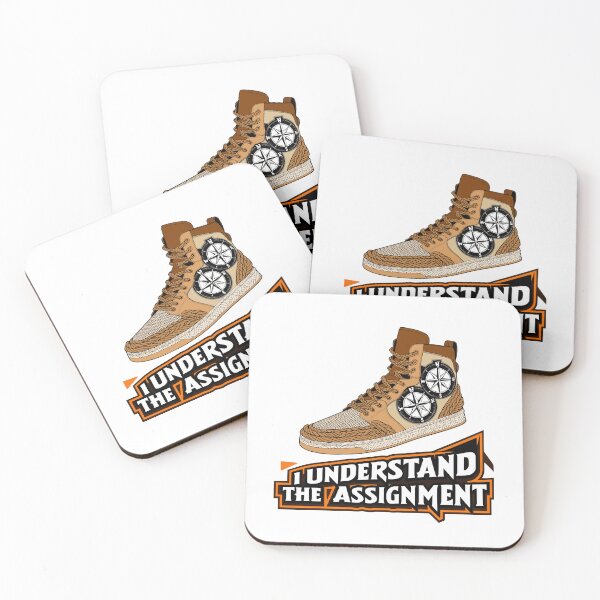 Item preview, I Understand the Assignment print design designed and sold by artscreat.