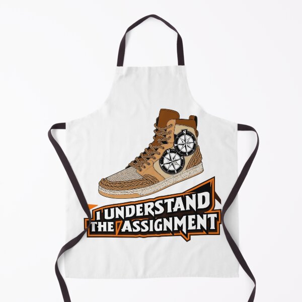 Item preview, I Understand the Assignment print design designed and sold by artscreat.