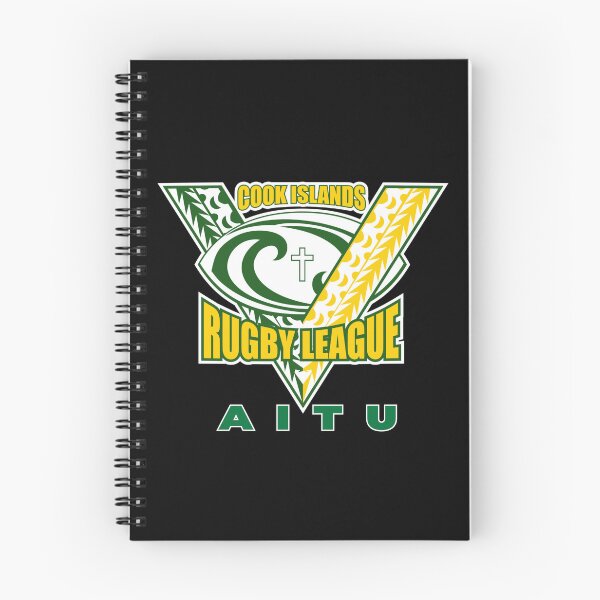 Item preview, NRL Cook Islands, Rugby, Aitu designed and sold by PurrfectionMeow.