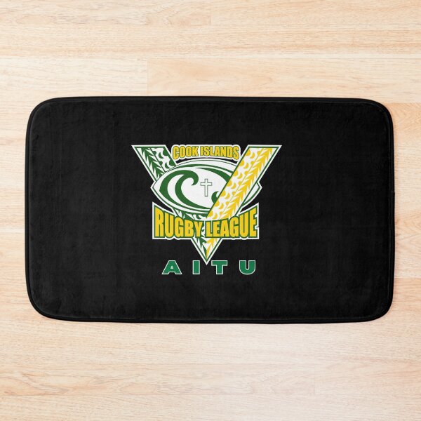 Artikelvorschau, NRL Cookinseln, Rugby, Aitu entworfen und verkauft von PurrfectionMeow.