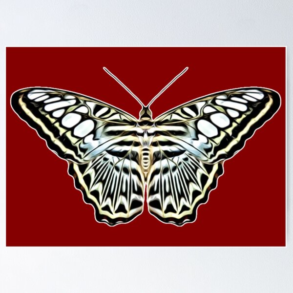 Item preview, Iridescent Blue Clipper - Dark designed and sold by QS-Publishing.