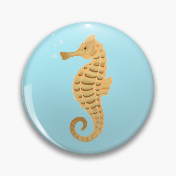 Item preview, Seahorse designed and sold by NewSystemPrints.