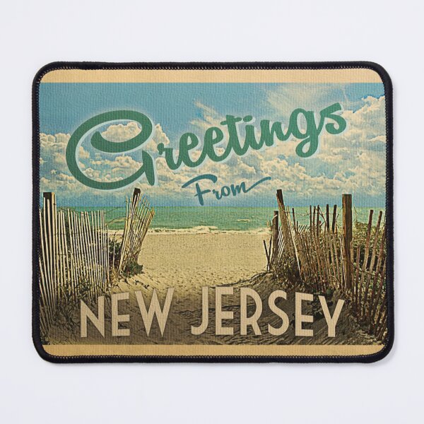 Item preview, Greetings From New Jersey designed and sold by Maddie OMalley.