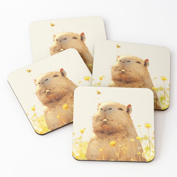 Item preview, Capybara Goofy Smile designed and sold by AshiraCreations.