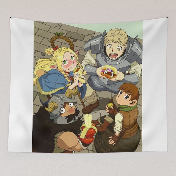 Item preview, [HQ] Dungeon Meshi designed and sold by Greedish.