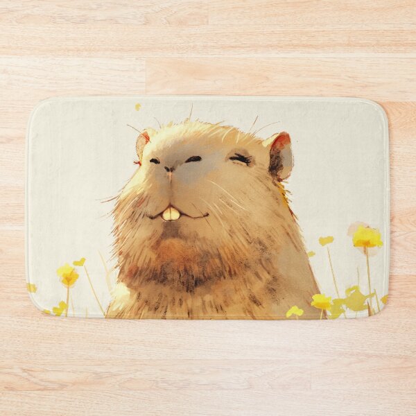 Item preview, Capybara Goofy Smile designed and sold by AshiraCreations.