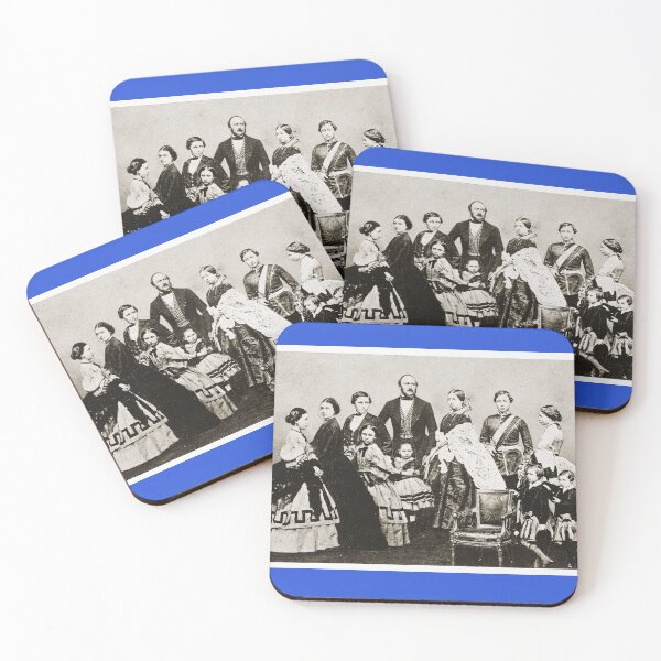 Item preview, QUEEN VICTORIA and her Family circa 1860 designed and sold by MTD-Archives.