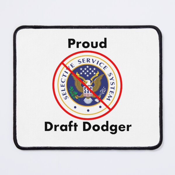 Item preview, Draft Dodger Pride designed and sold by Amh282000.