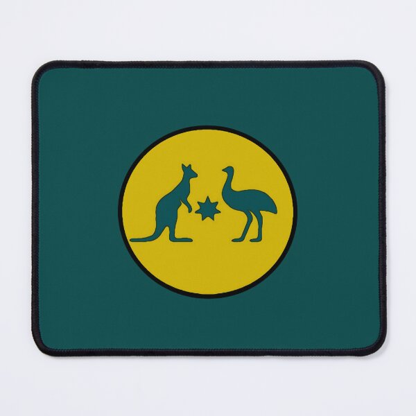 Item preview, Australian Sun-Crest Flag for Australia.  designed and sold by Kangaroo Sun.