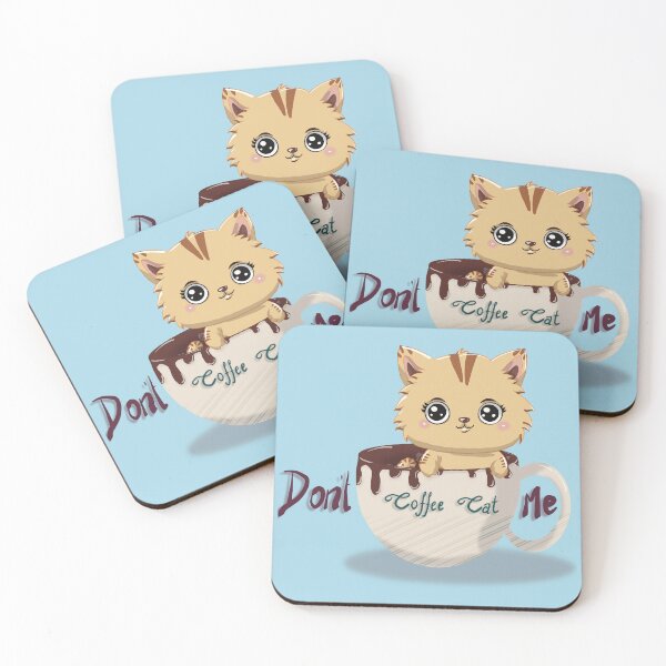 Item preview, Coffee Cat designed and sold by ShwethaSSK.