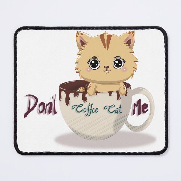 Item preview, Coffee Cat designed and sold by ShwethaSSK.