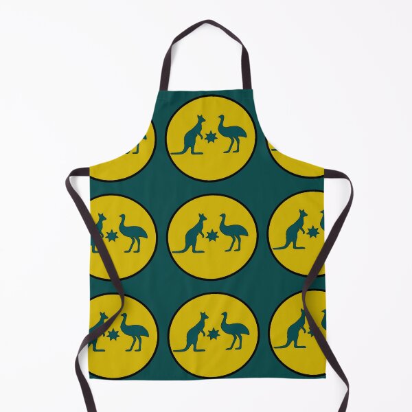 Item preview, Australian Sun-Crest Flag for Australia. designed and sold by Kangaroo Sun.