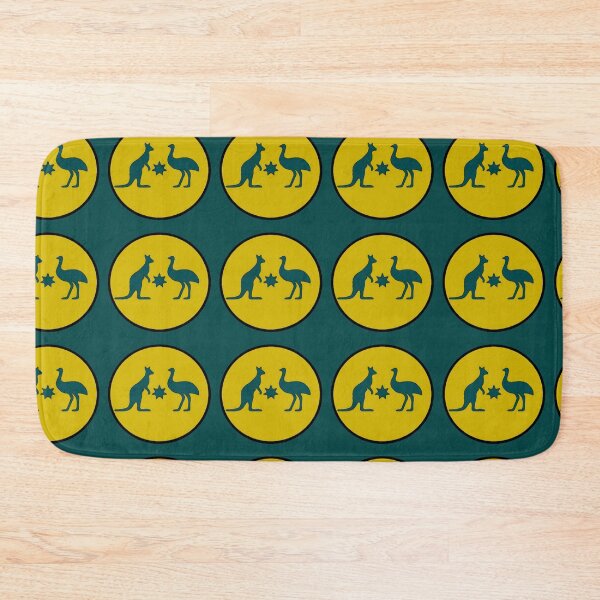 Item preview, Australian Sun-Crest Flag for Australia.  designed and sold by Kangaroo Sun.