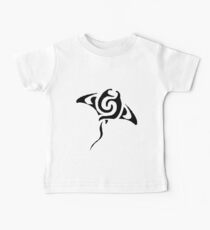 Tribal Manta Ray Baby Tee