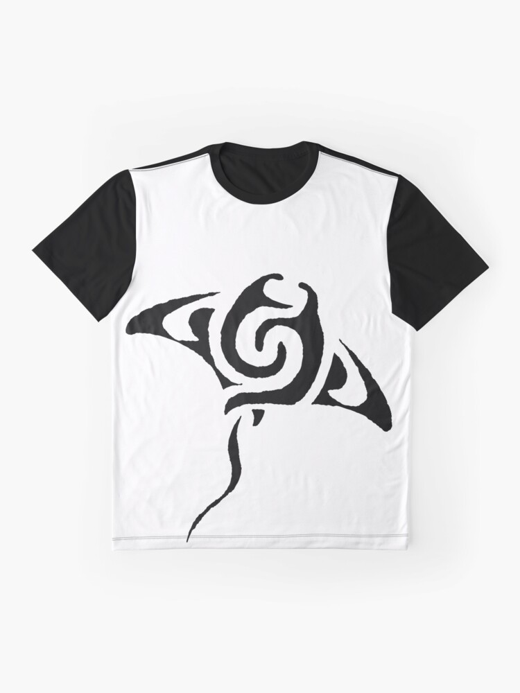 manta ray t shirt design