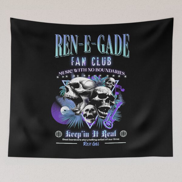 Item preview,  Hi Ren Gill ,I'm a Renegade Merch Hi  Ren Gill Lyrics Merch Shirt Rap Music,UK Brighton  designed and sold by UTurnMerch.