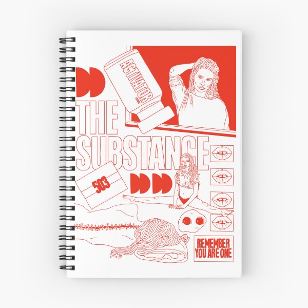 Item preview, "The Substance" Film Poster designed and sold by Motel Gemini.