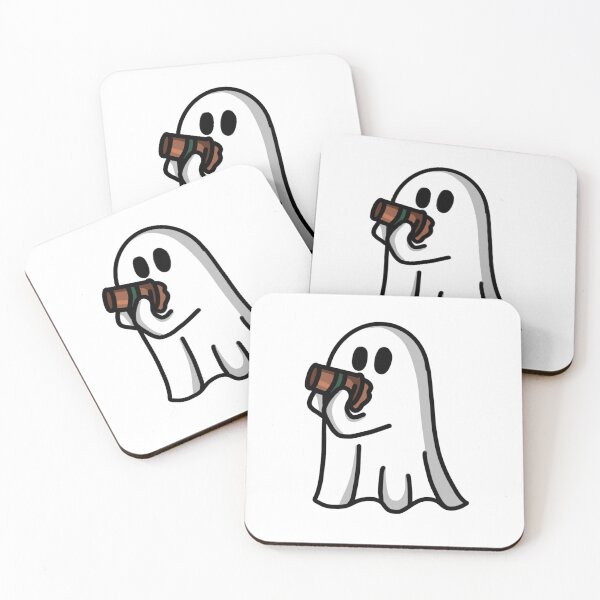 Item preview, Iced Coffee Ghost designed and sold by carleyumbie.