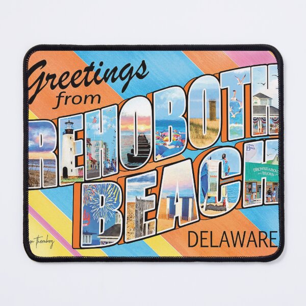 Item preview, Greetings From Rehoboth Beach designed and sold by Maddie OMalley.