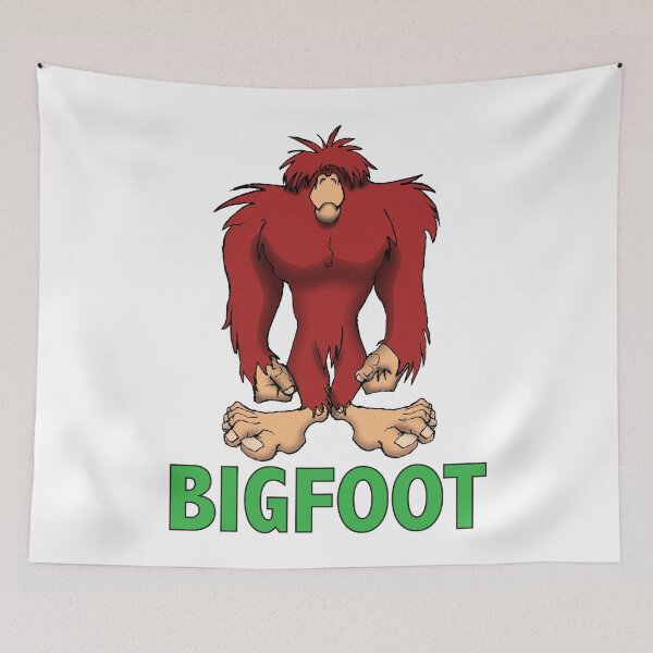 Item preview, BIGFOOT designed and sold by wickedcartoons.