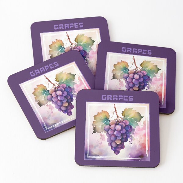 Item preview, Grapes designed and sold by BugandAcorn.