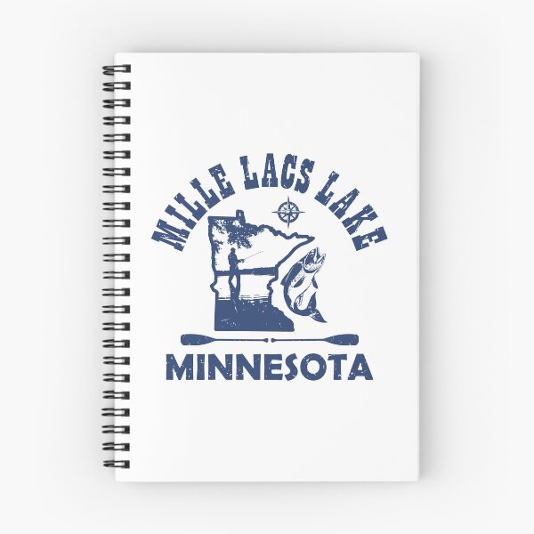 Item preview, Mille Lacs Lake Minnesota designed and sold by ArtNoveltee.