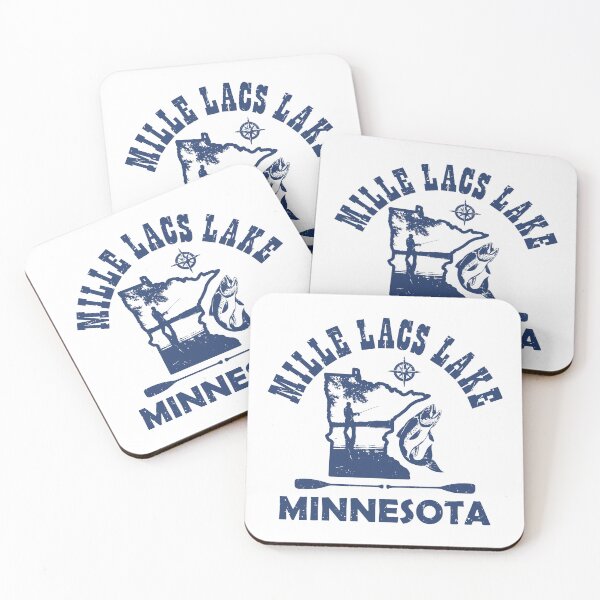 Item preview, Mille Lacs Lake Minnesota designed and sold by ArtNoveltee.