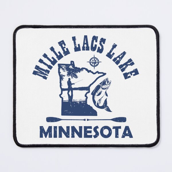 Item preview, Mille Lacs Lake Minnesota designed and sold by ArtNoveltee.