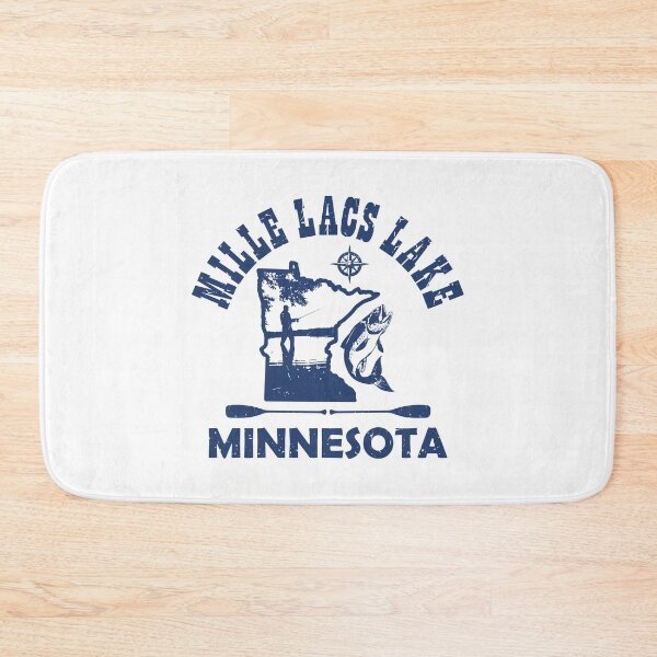 Item preview, Mille Lacs Lake Minnesota designed and sold by ArtNoveltee.