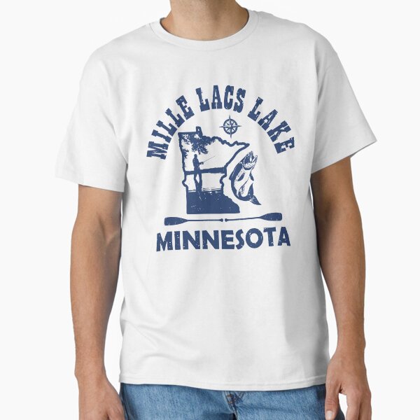 Item preview, Mille Lacs Lake Minnesota designed and sold by ArtNoveltee.
