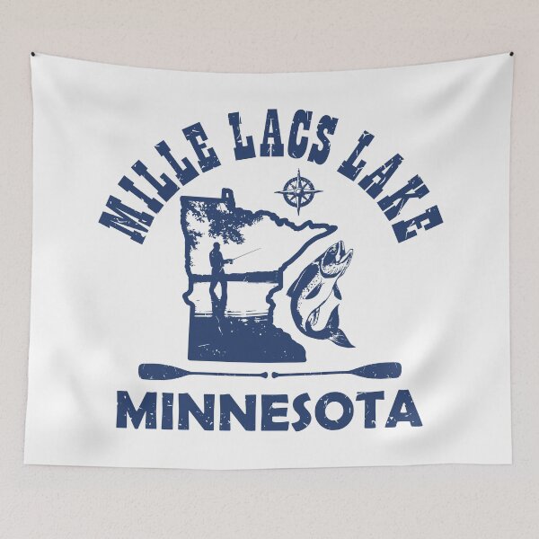 Item preview, Mille Lacs Lake Minnesota designed and sold by ArtNoveltee.