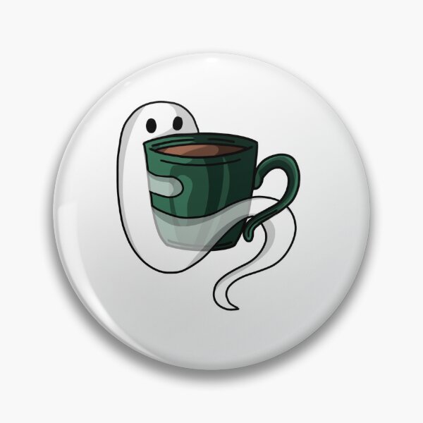 Item preview, Coffee Ghost designed and sold by carleyumbie.