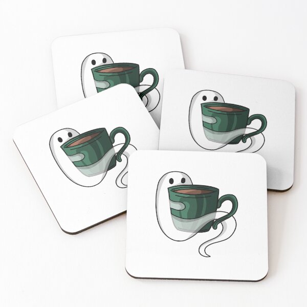 Item preview, Coffee Ghost designed and sold by carleyumbie.