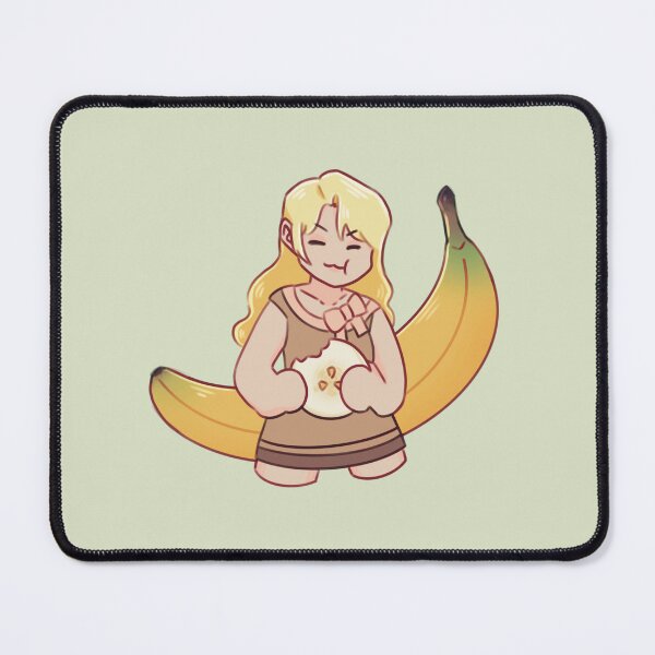 Artikelvorschau, Rika Banane Chibi entworfen und verkauft von lemoncitruszest.