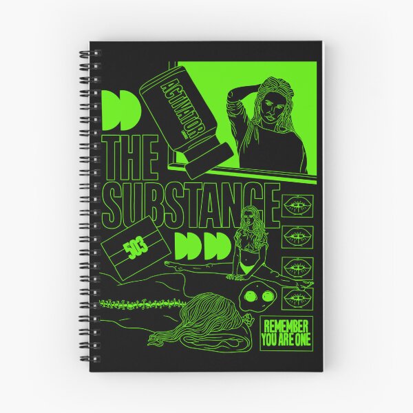 Item preview, "The Substance" Film Poster designed and sold by Motel Gemini.