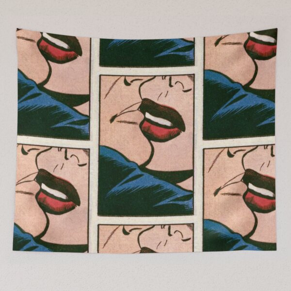 Item preview, Retro Kiss designed and sold by designedbykels0.