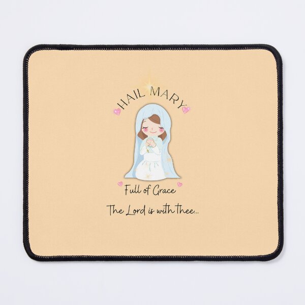 Item preview, Hail Mary... designed and sold by LovesLuLu.