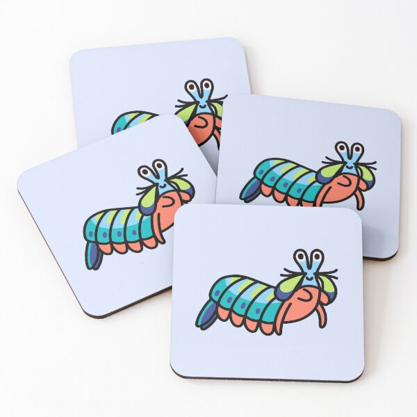 Item preview, Mantis Shrimp designed and sold by littlemandyart.