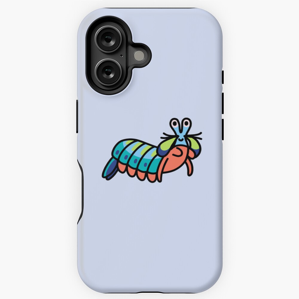 Item preview, iPhone Magsafe Tough Case designed and sold by littlemandyart.